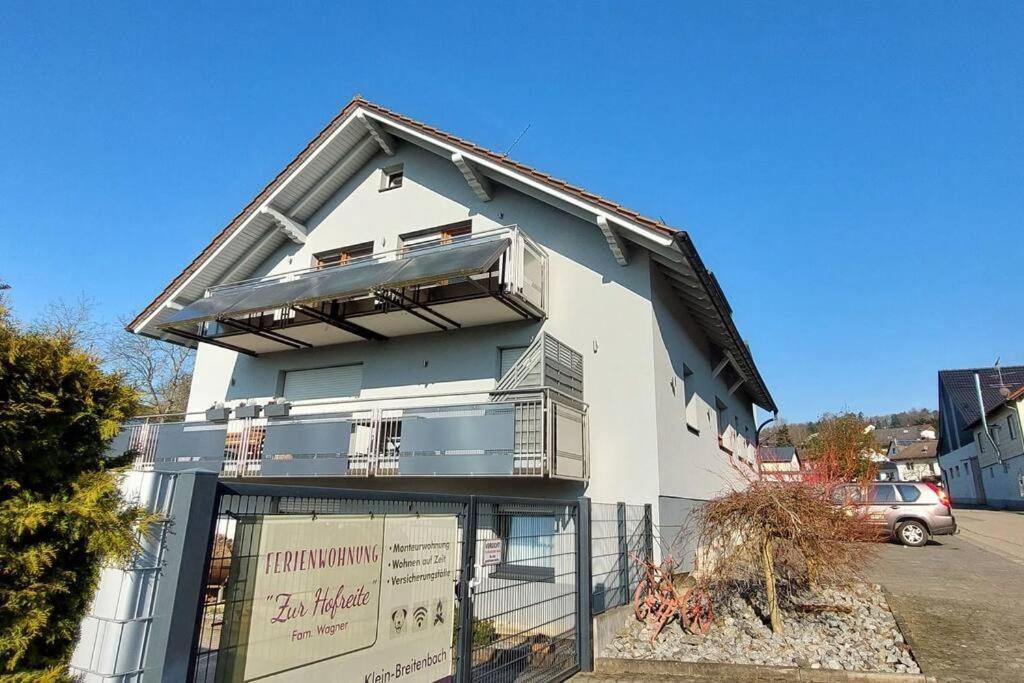 Grosse Tolle 4 Zimmer Ferienwohnung Im Herzen Des Odenwaldes Mörlenbach Екстериор снимка