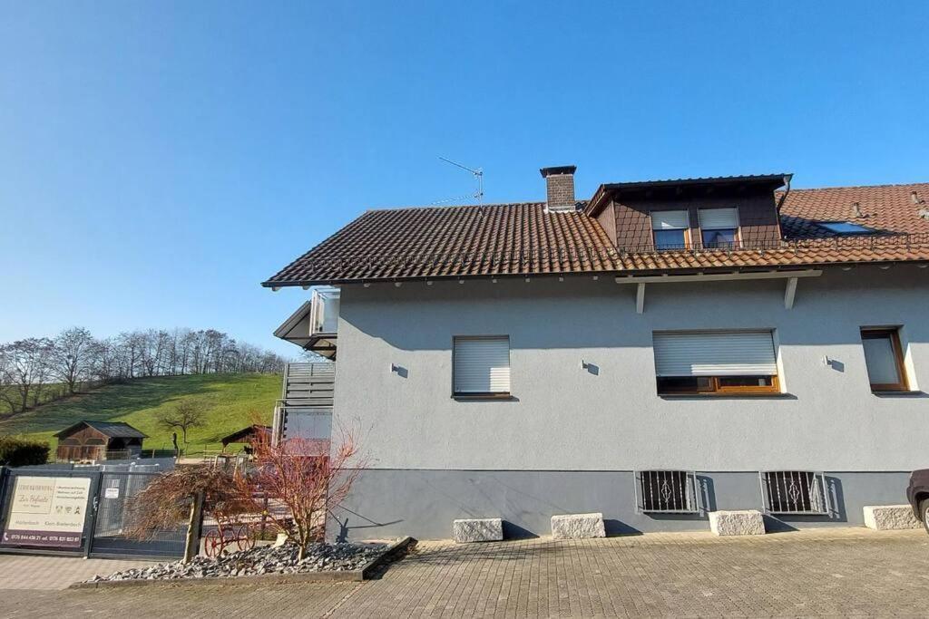Grosse Tolle 4 Zimmer Ferienwohnung Im Herzen Des Odenwaldes Mörlenbach Екстериор снимка