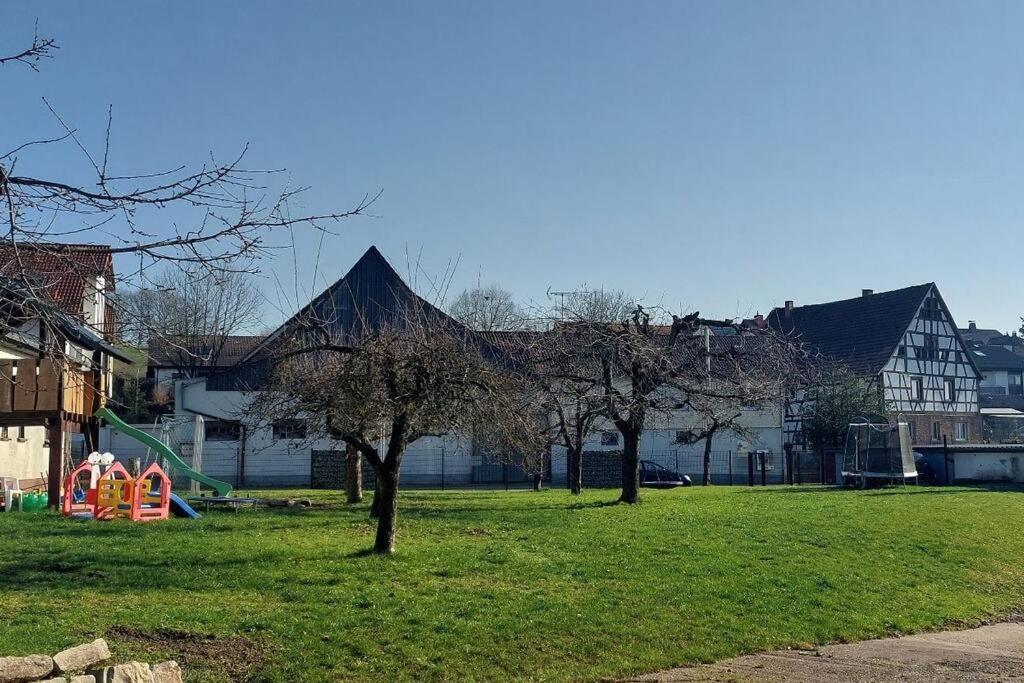 Grosse Tolle 4 Zimmer Ferienwohnung Im Herzen Des Odenwaldes Mörlenbach Екстериор снимка