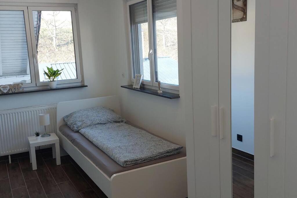 Grosse Tolle 4 Zimmer Ferienwohnung Im Herzen Des Odenwaldes Mörlenbach Екстериор снимка