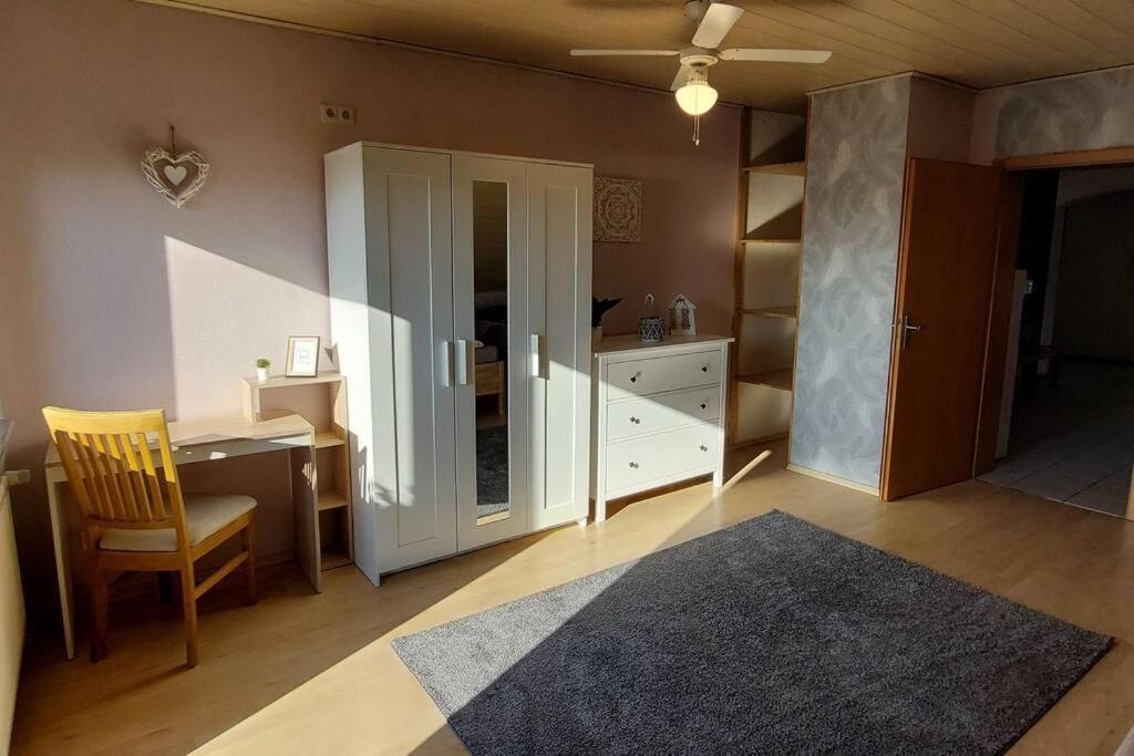 Grosse Tolle 4 Zimmer Ferienwohnung Im Herzen Des Odenwaldes Mörlenbach Екстериор снимка