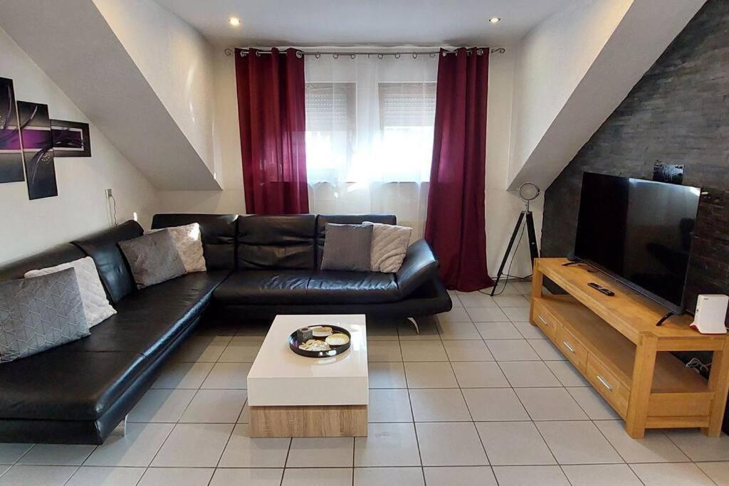 Grosse Tolle 4 Zimmer Ferienwohnung Im Herzen Des Odenwaldes Mörlenbach Екстериор снимка