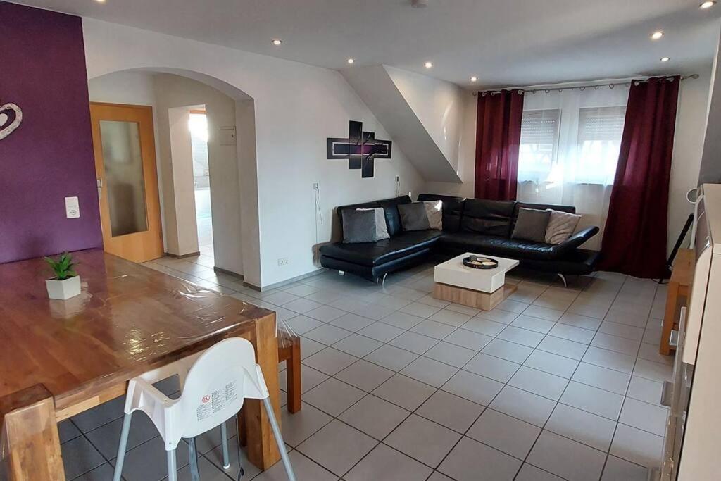 Grosse Tolle 4 Zimmer Ferienwohnung Im Herzen Des Odenwaldes Mörlenbach Екстериор снимка