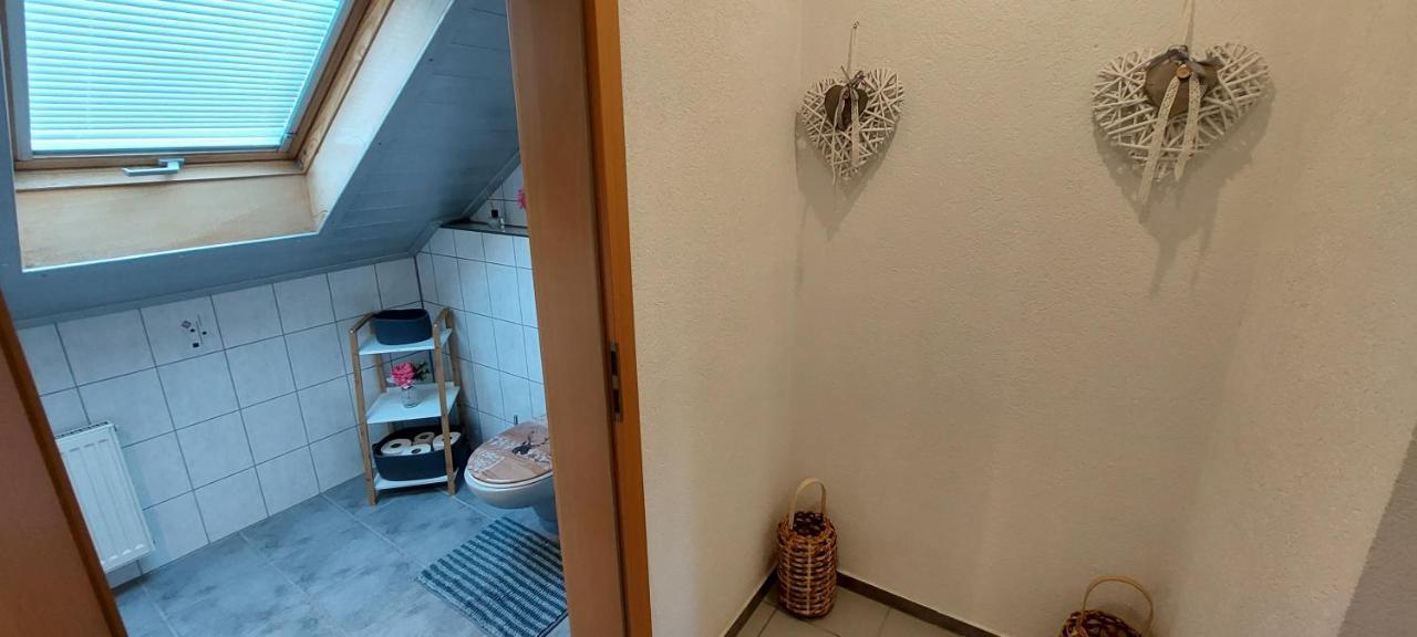 Grosse Tolle 4 Zimmer Ferienwohnung Im Herzen Des Odenwaldes Mörlenbach Екстериор снимка
