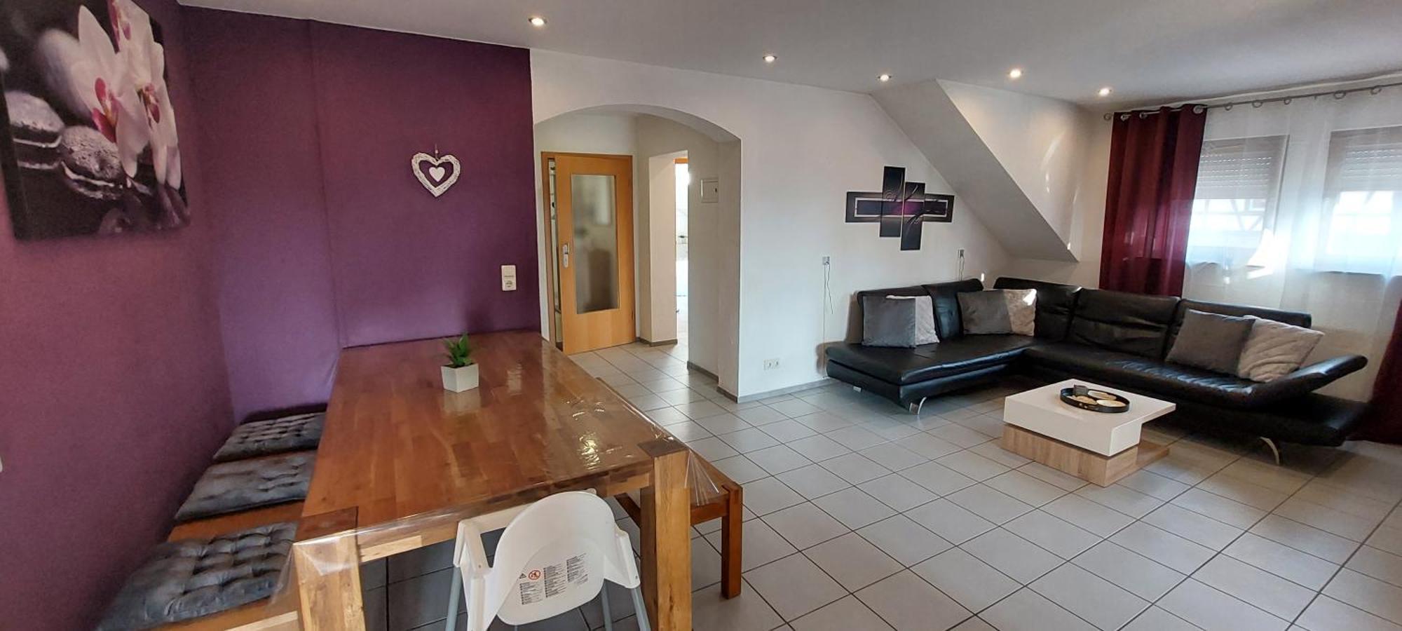 Grosse Tolle 4 Zimmer Ferienwohnung Im Herzen Des Odenwaldes Mörlenbach Екстериор снимка