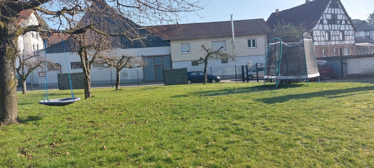 Grosse Tolle 4 Zimmer Ferienwohnung Im Herzen Des Odenwaldes Mörlenbach Екстериор снимка